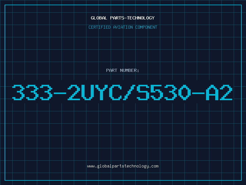 Aviation Part 333-2UYC/S530-A2