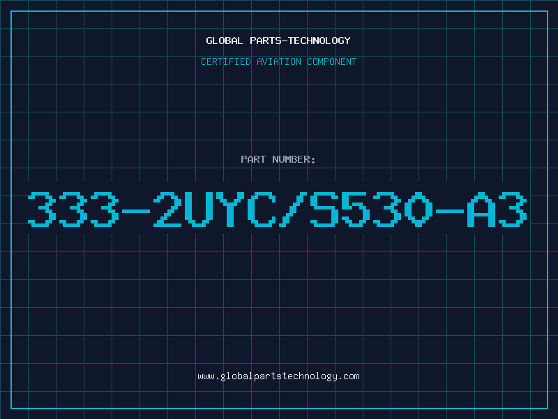Aviation Part 333-2UYC/S530-A3