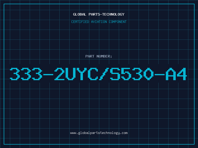 Aviation Part 333-2UYC/S530-A4