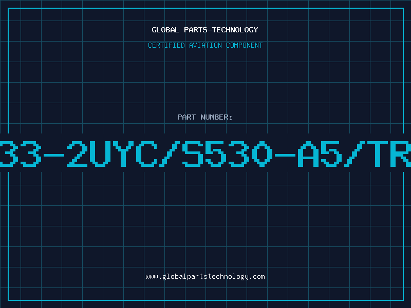 Aviation Part 333-2UYC/S530-A5/TR1
