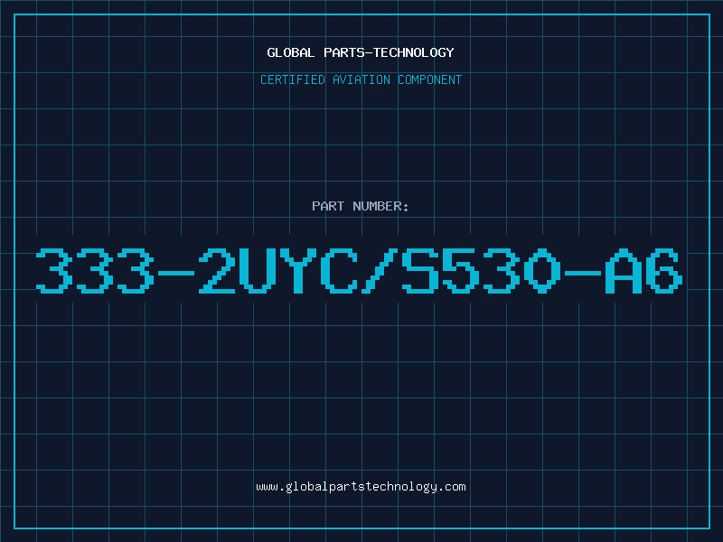 Aviation Part 333-2UYC/S530-A6