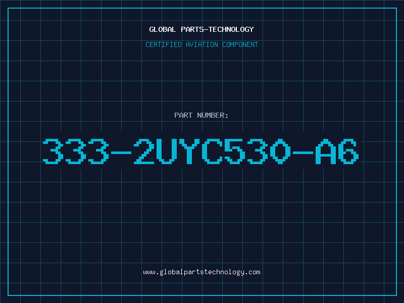 Aviation Part 333-2UYC530-A6