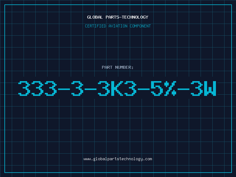 Aviation Part 333-3-3K3-5%-3W