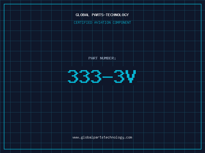 Aviation Part 333-3V