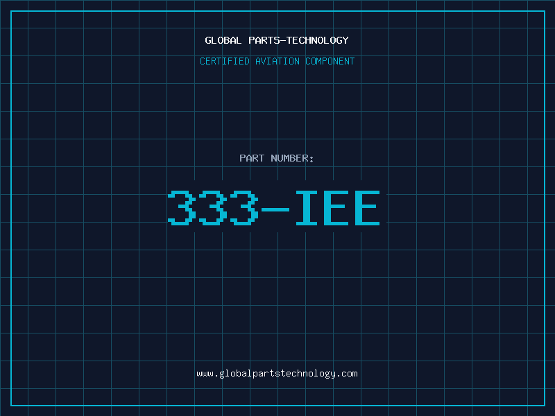 Aviation Part 333-IEE