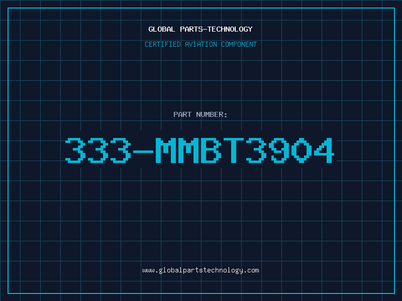 Aviation Part 333-MMBT3904