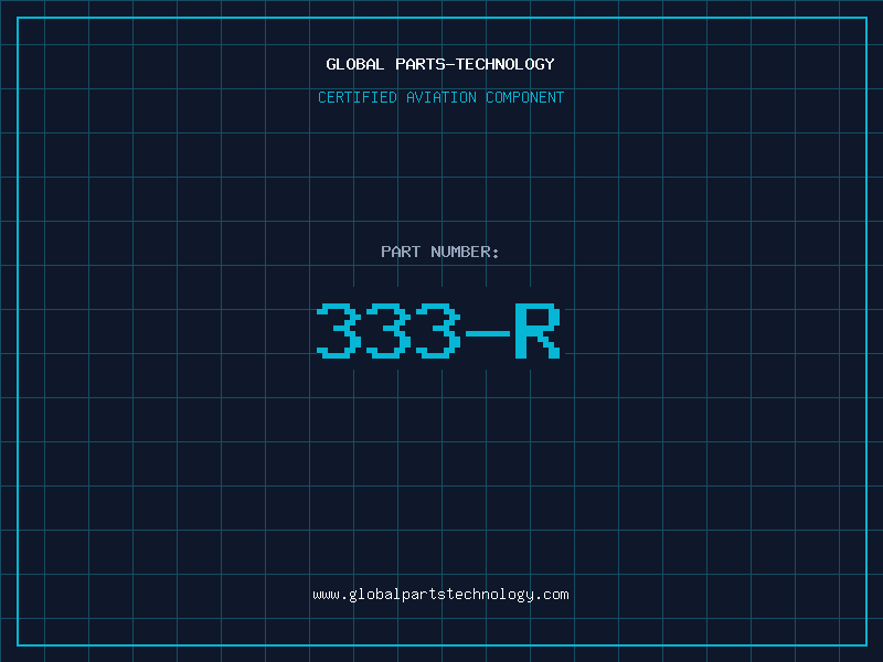 Aviation Part 333-R