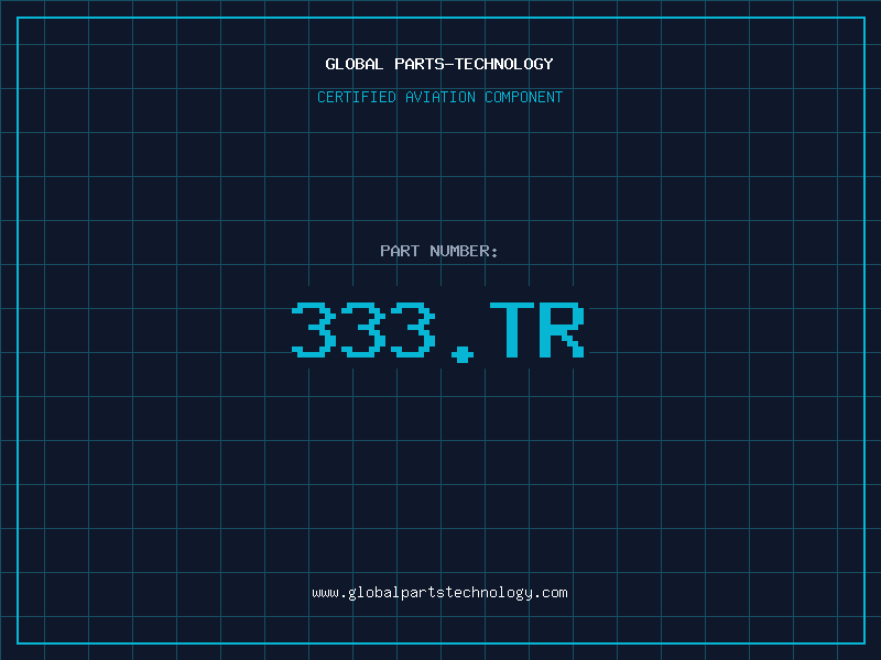 Aviation Part 333.TR