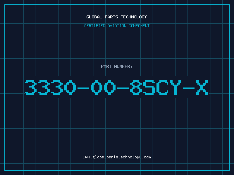 Aviation Part 3330-00-8SCY-X