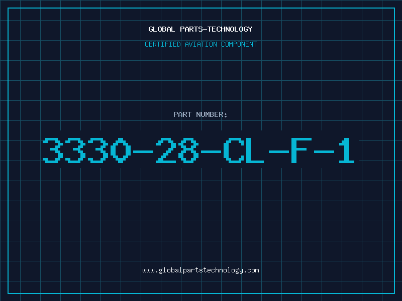 Aviation Part 3330-28-CL-F-1