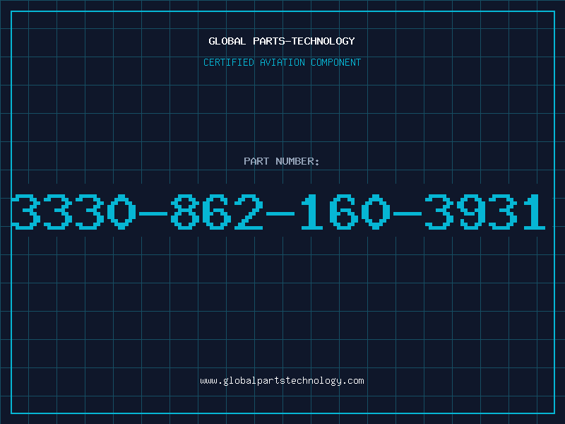 Aviation Part 3330-862-160-3931
