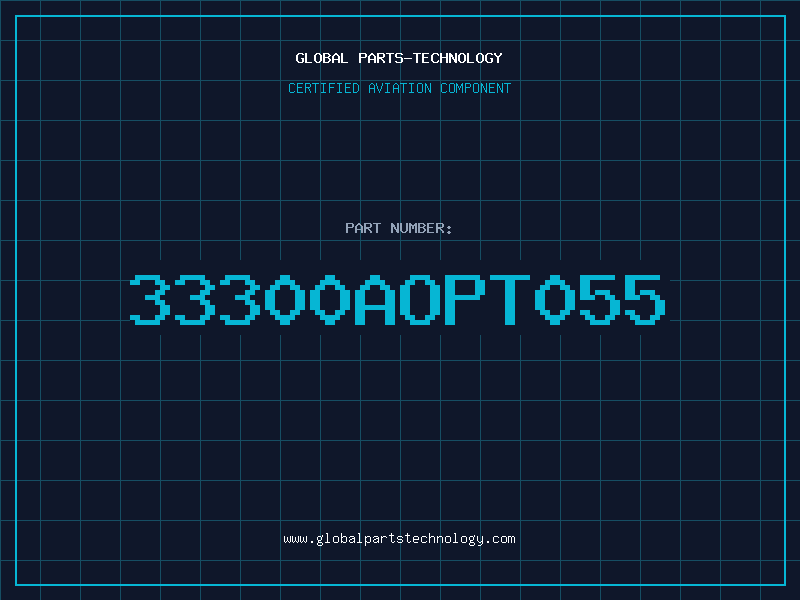 Aviation Part 33300AOPT055