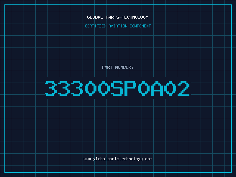 Aviation Part 33300SP0A02
