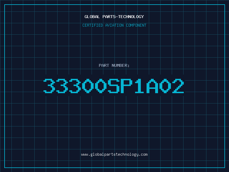 Aviation Part 33300SP1A02
