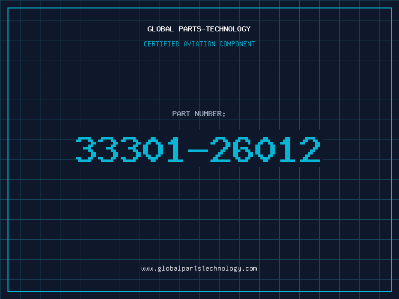 Aviation Part 33301-26012