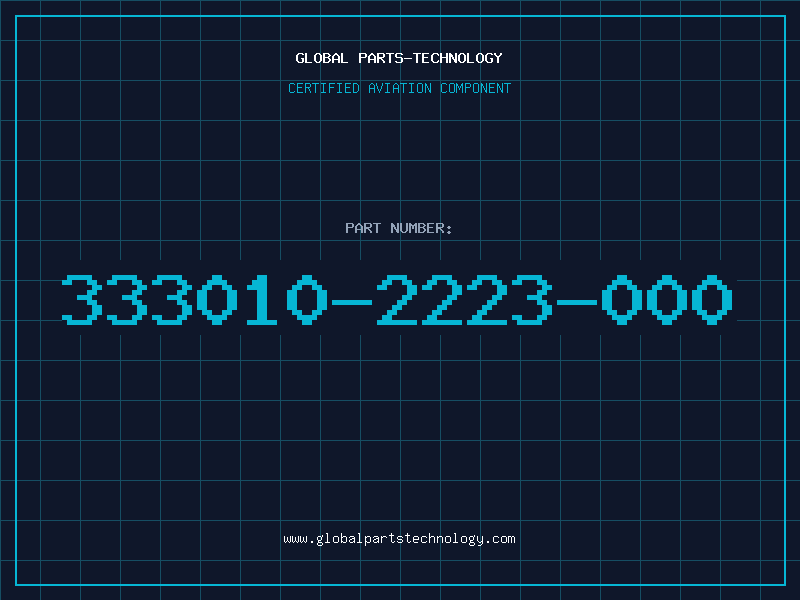 Aviation Part 333010-2223-000