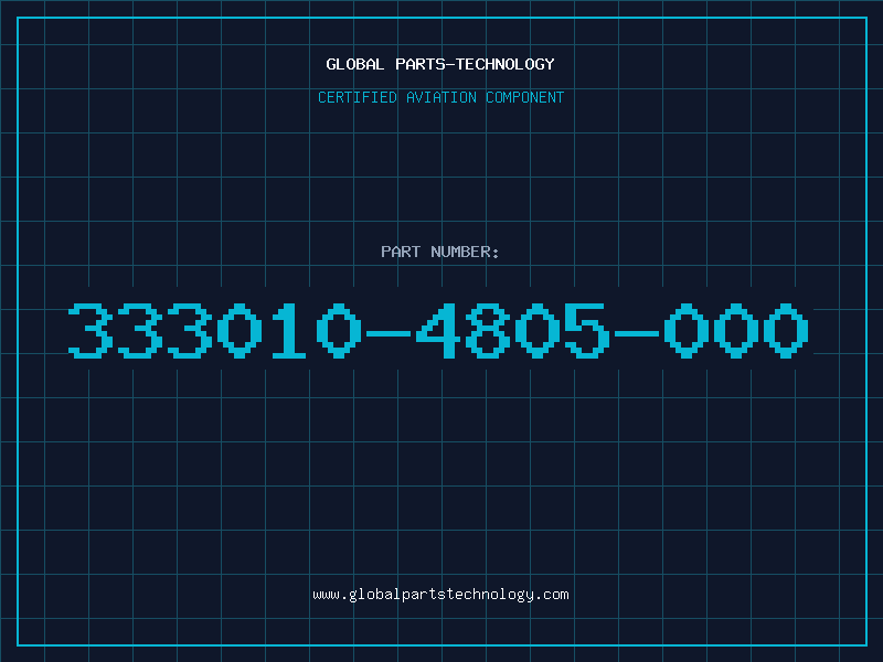 Aviation Part 333010-4805-000