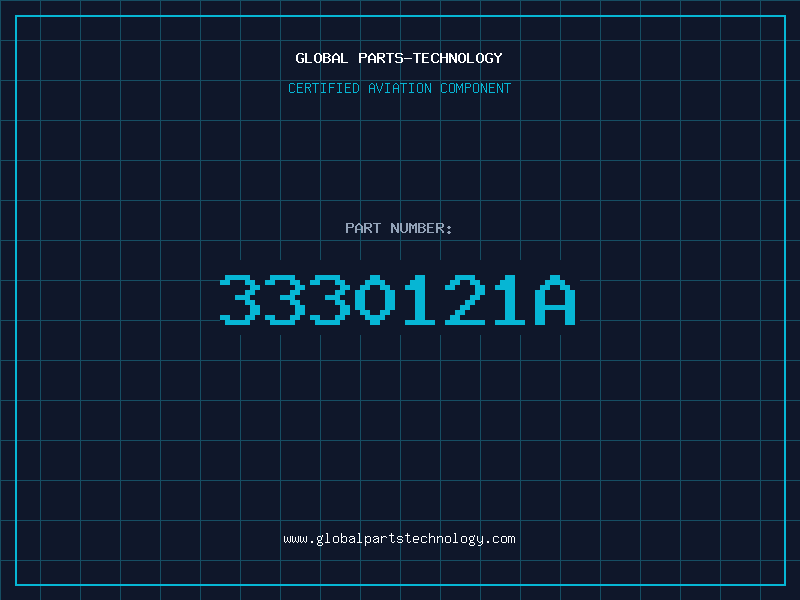 Aviation Part 3330121A