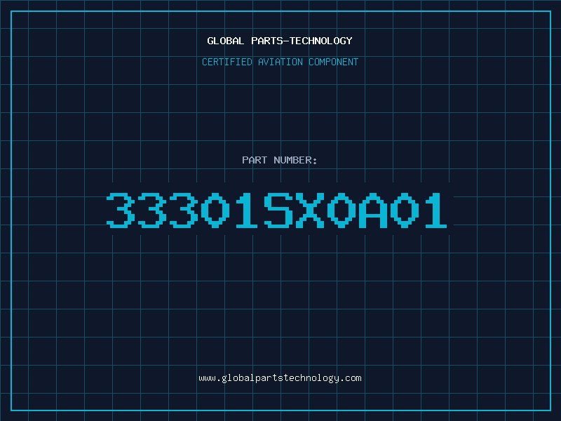 Aviation Part 33301SX0A01