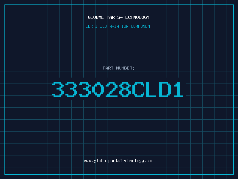 Aviation Part 333028CLD1