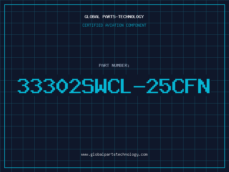 Aviation Part 33302SWCL-25CFN