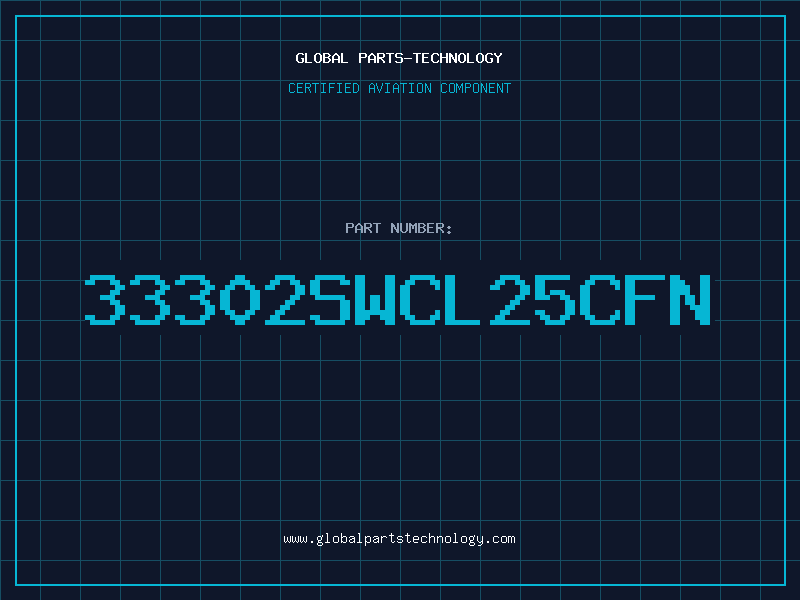 Aviation Part 33302SWCL25CFN