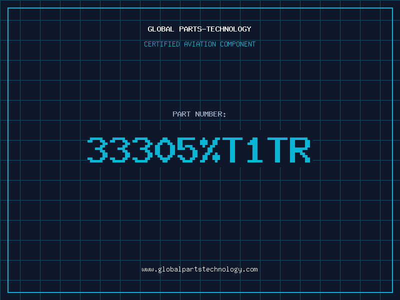 Aviation Part 33305%T1TR