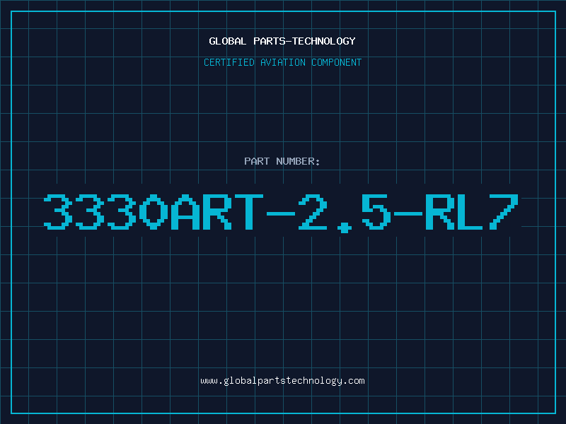 Aviation Part 3330ART-2.5-RL7