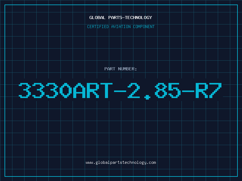 Aviation Part 3330ART-2.85-R7
