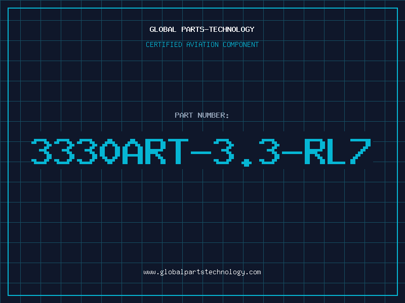 Aviation Part 3330ART-3.3-RL7