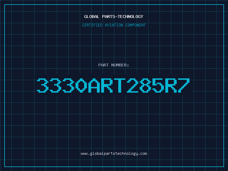 Aviation Part 3330ART285R7