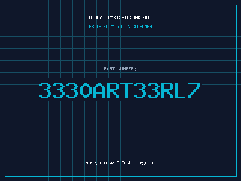 Aviation Part 3330ART33RL7