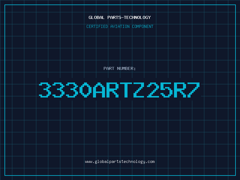 Aviation Part 3330ARTZ25R7