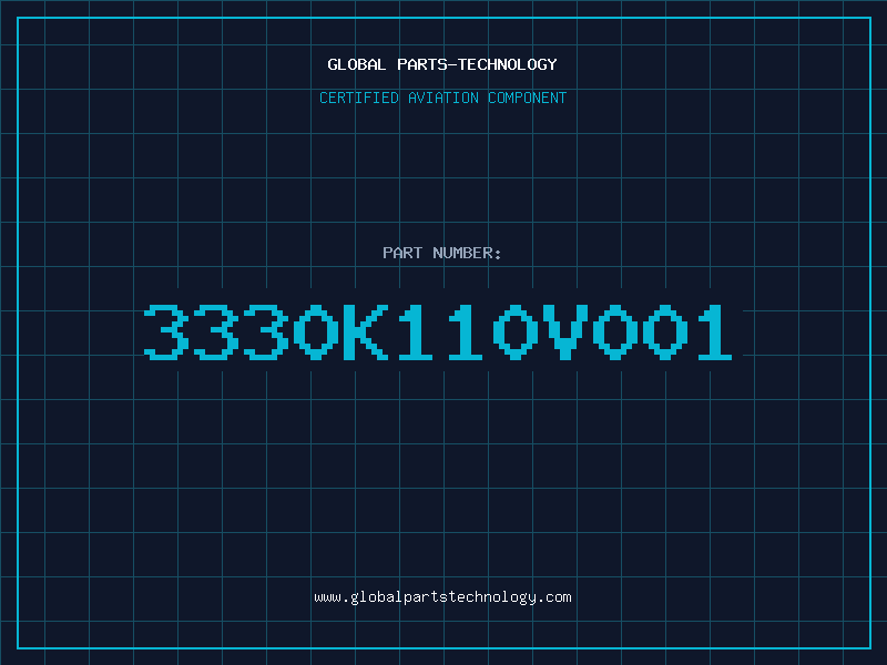 Aviation Part 3330K110V001