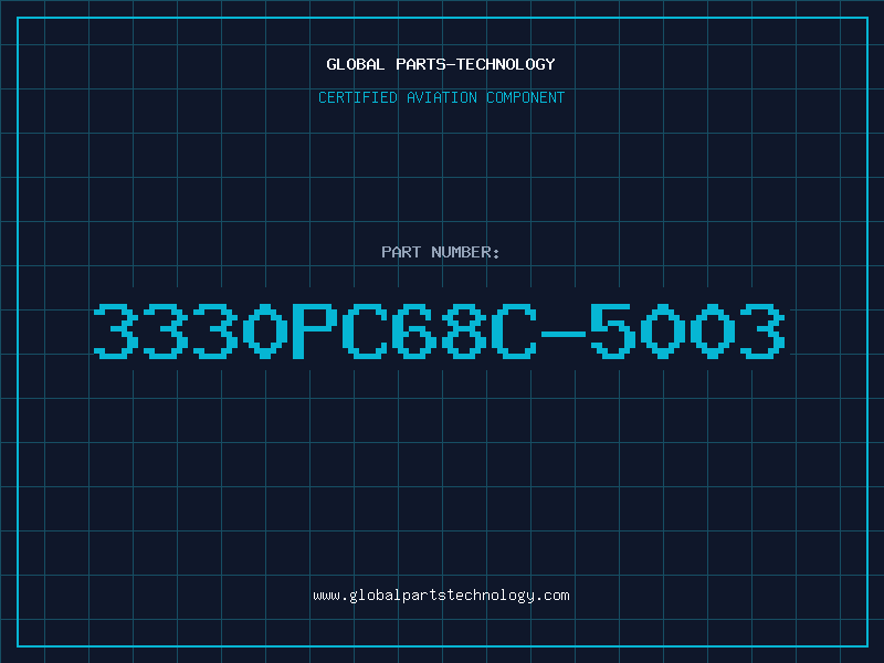 Aviation Part 3330PC68C-5003