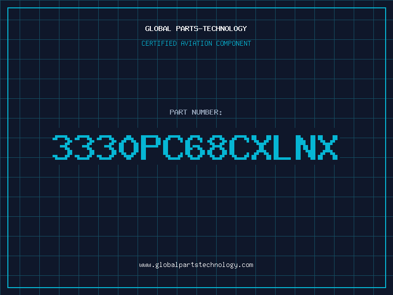 Aviation Part 3330PC68CXLNX