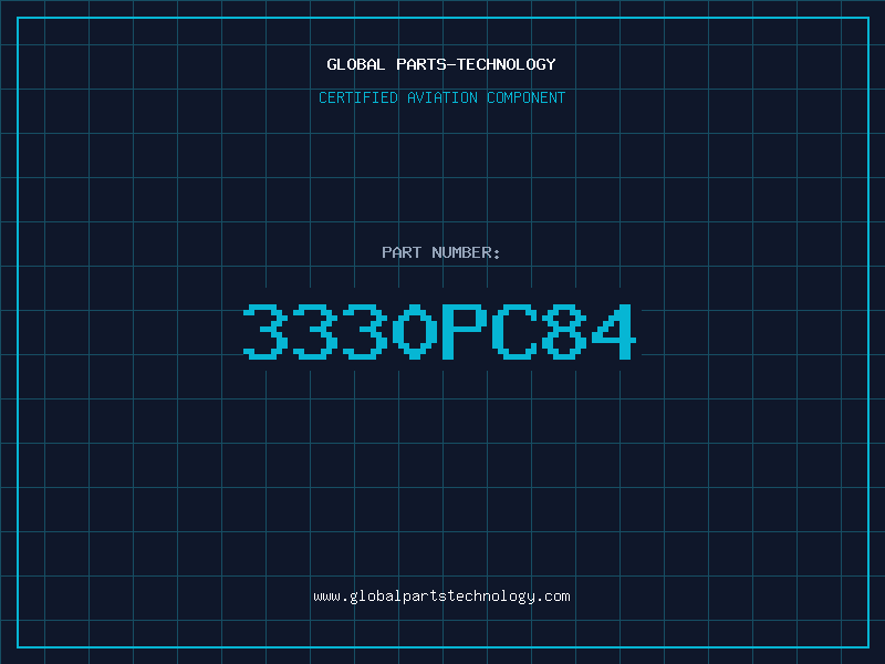 Aviation Part 3330PC84