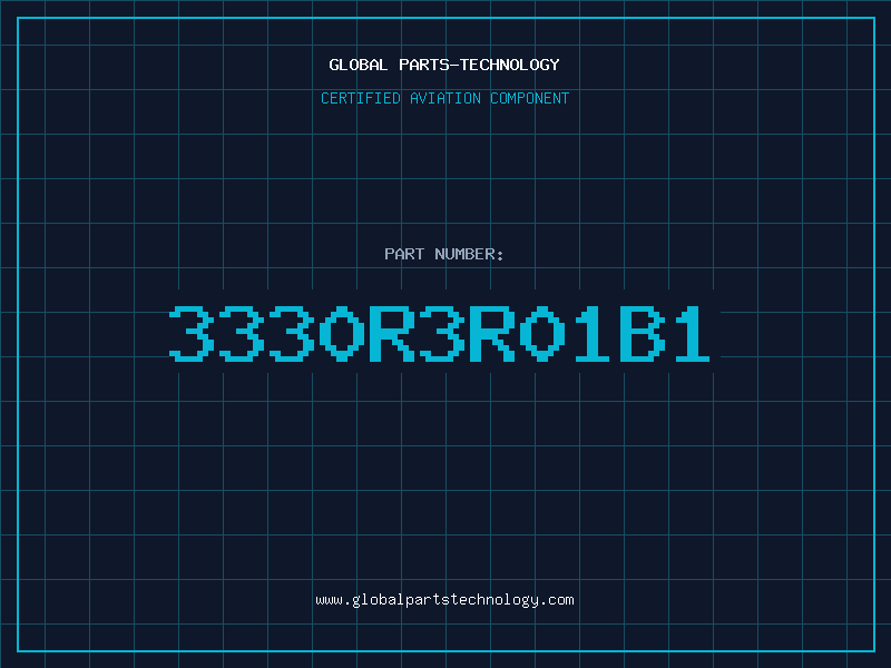 Aviation Part 3330R3R01B1