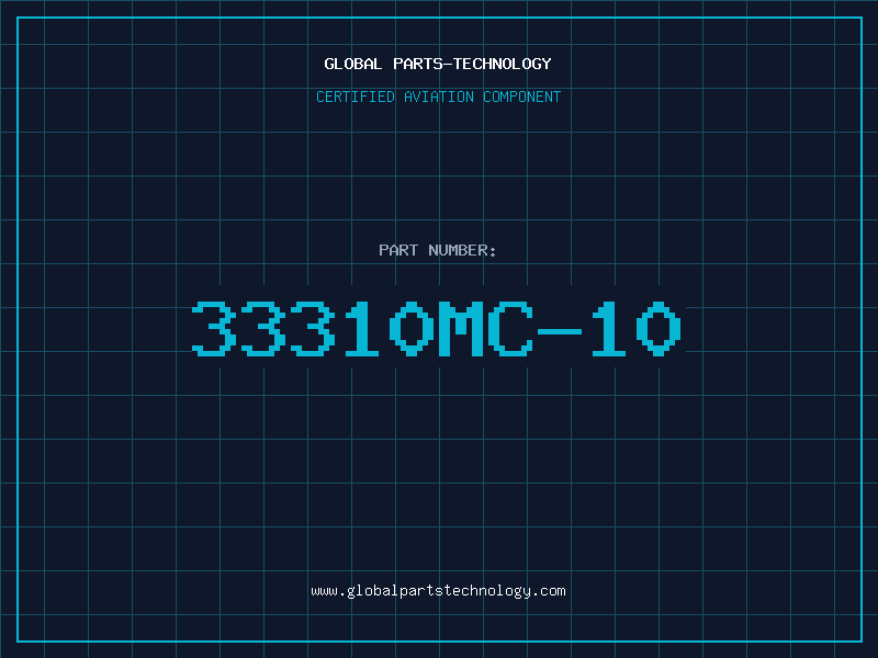 Aviation Part 33310MC-10