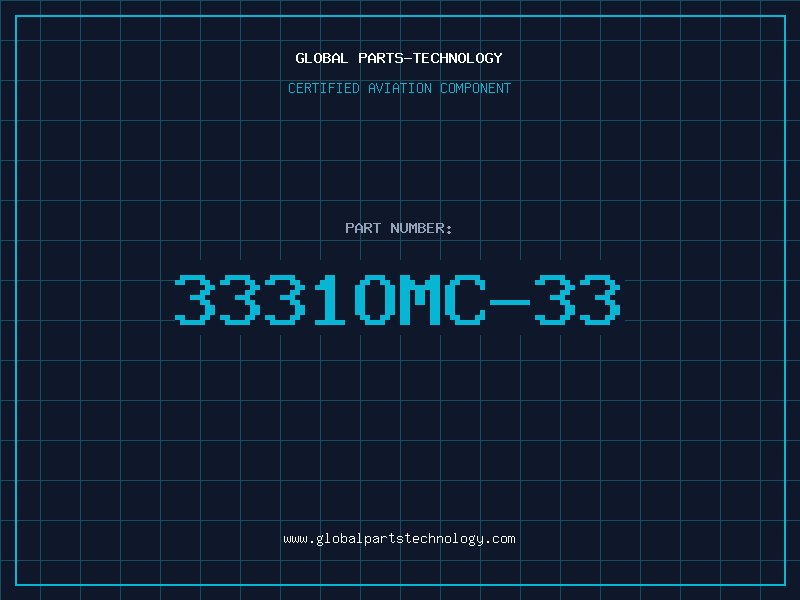Aviation Part 3331OMC-33