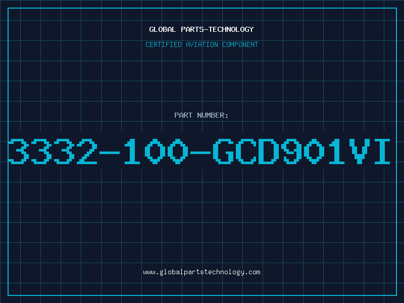 Aviation Part 3332-100-GCD901VI