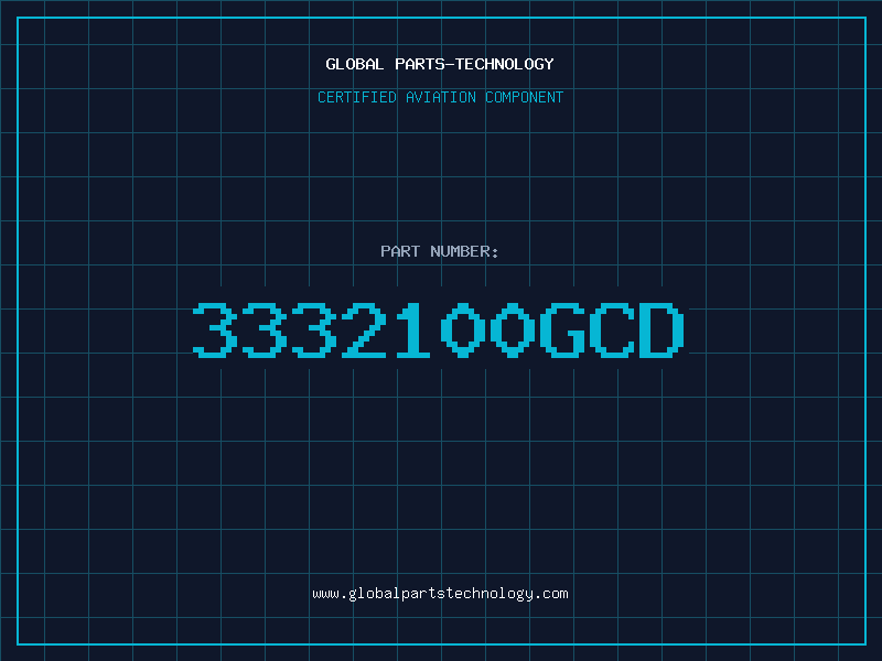 Aviation Part 3332100GCD
