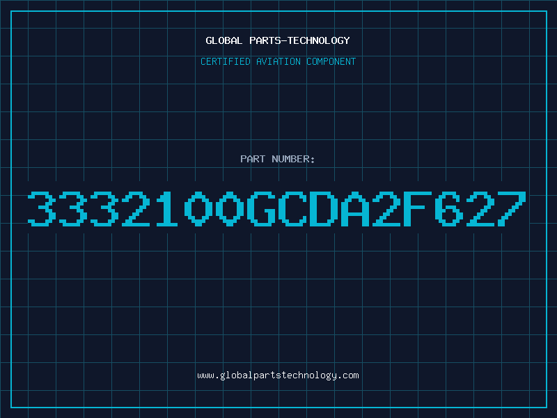 Aviation Part 3332100GCDA2F627
