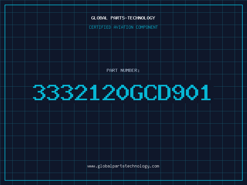 Aviation Part 3332120GCD901