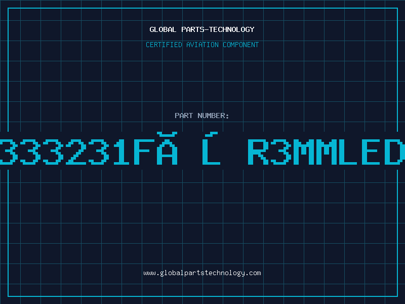 Aviation Part 333231FÃœR3MMLED