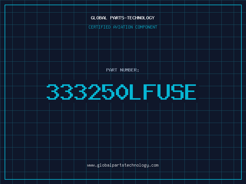 Aviation Part 333250LFUSE