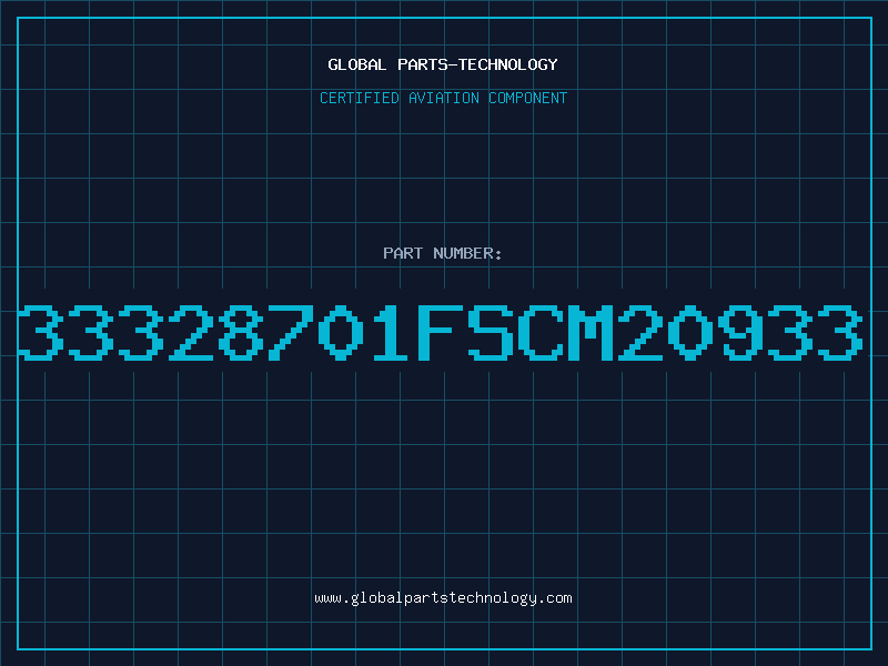 Aviation Part 33328701FSCM20933