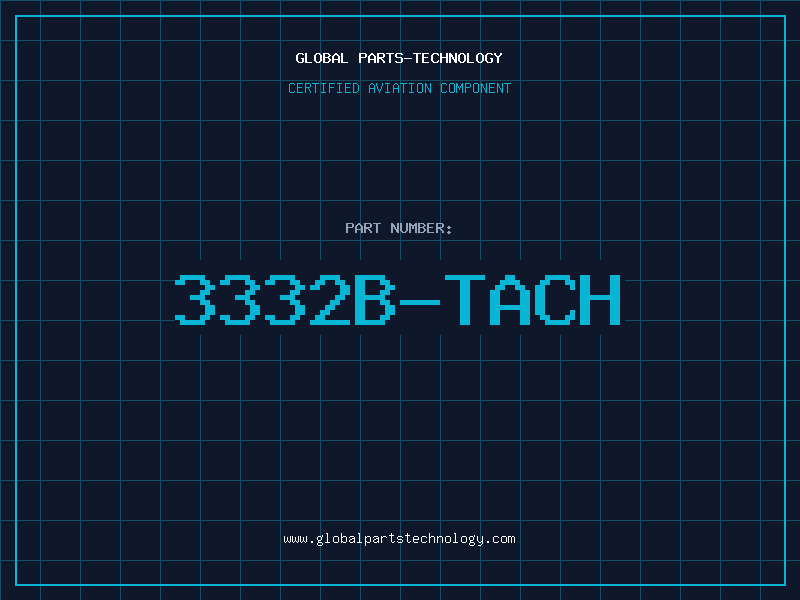 Aviation Part 3332B-TACH