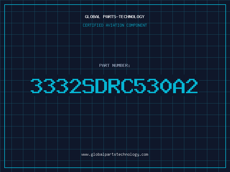 Aviation Part 3332SDRC530A2