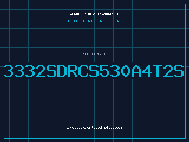 Aviation Part 3332SDRCS530A4T2S